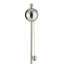 Westminster 150cm Stainless Steel Garden Torch
