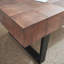 Table basse rustique en bois industriel