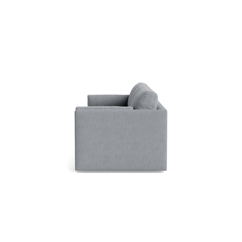 Fairfax Sofa (85"), Performance Weave - Zinc