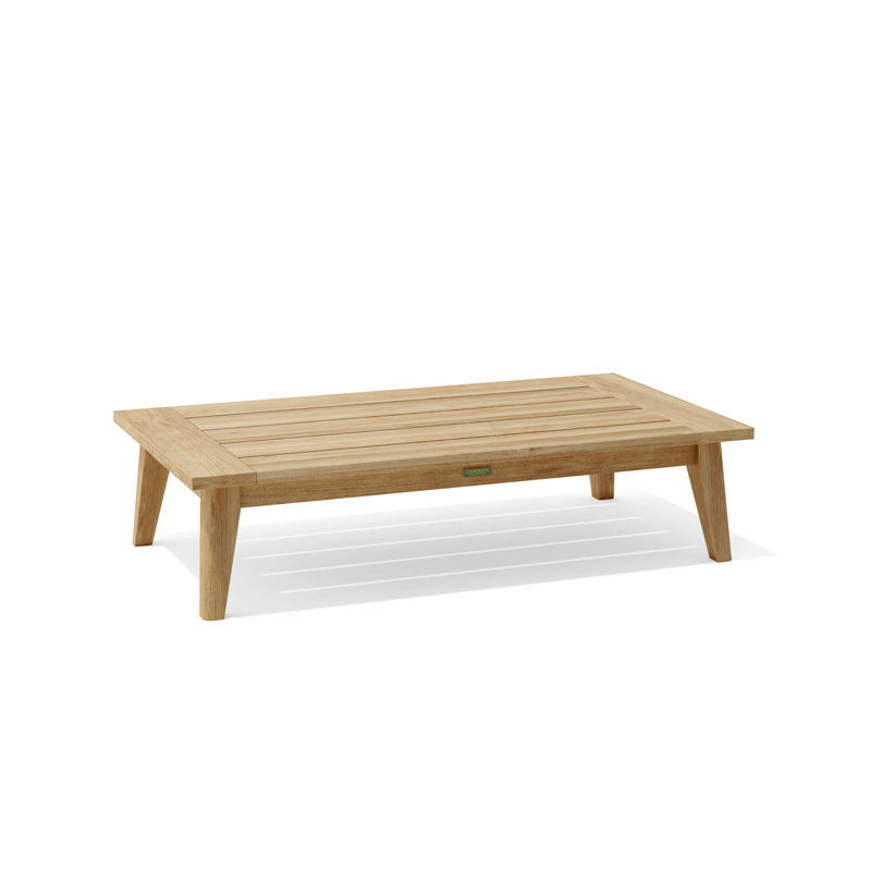 Toscana Outdoor Teak Coffee Table
