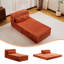 Canapé à une place avec 1 repose-pieds-283292280