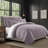 Elsie Linen Look Duvet Cover 8 Piece Designer Set-101216981-101216968