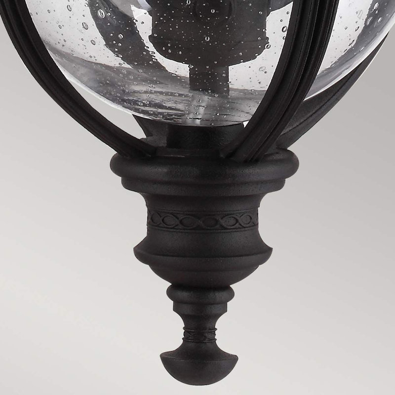 Thynes 3 - Light Pendant, Medium, Black
