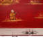Red Lacquer Altar Cabinet - Courtyard