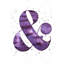 «Ampersand» - Formes typo et symboles, impression encadrée décor