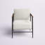 Fauteuil en chenille l 27,3 po-404896411