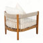 Fauteuil club d'extérieur en bois d'acacia-2125481371