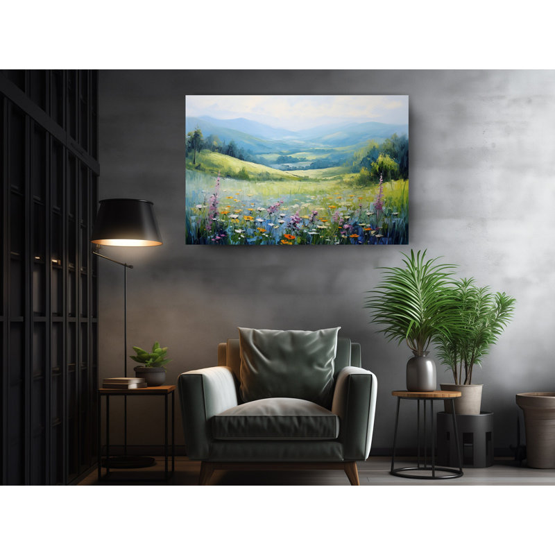 Reproduction d'art sur toile, "Voilier", H 20 po x l 30 po