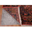 Tapis rose à motif géométrique traditionnel 5 x 8