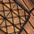 12" x 12" Wood Interlocking Deck Tile in Green Gray