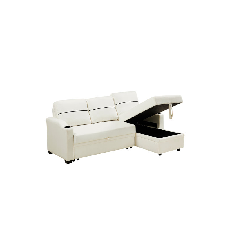 Canapé modulaire rembourré 2 pièces Jerriah