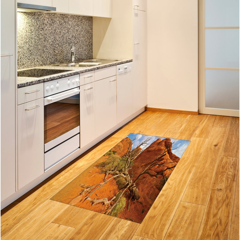 National Parks Nature High Density Long Fiber Poly Threads Decorative Area Rug Carpet, Rectangle 2'7" x 5'
