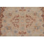 Tapis géométrique en laine turque Oushak 3 x 4