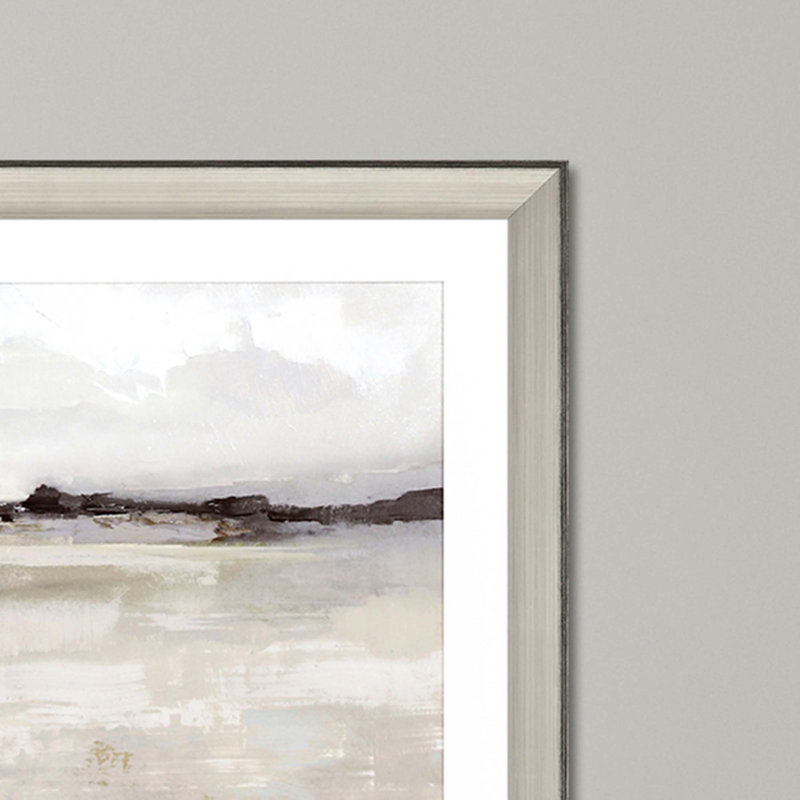 « dylife view », peinture encadrée