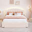 Lit plateforme tapissier Teddy-1620882343