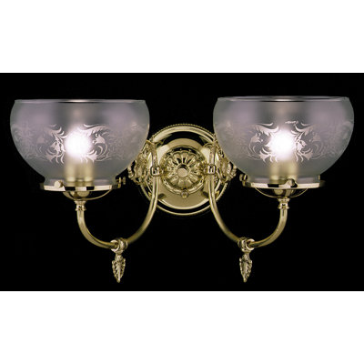 Éclairage pour meuble-lavabo 2 lumières Volney