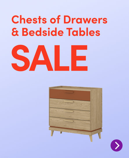 Chests of Drawers & Bedside Tables SALE