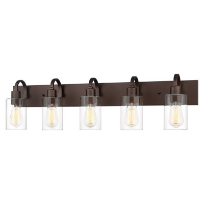 5 - Light Dimmable Vanity Light