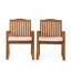 FAUTEUIL DELLA WOOD KD