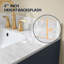 37 po Meuble-lavabo en marbre Real