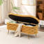 Cristen Upholstered Flip Top Storage Bench-1500673560