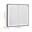 W H Medicine Cabinet Mirror