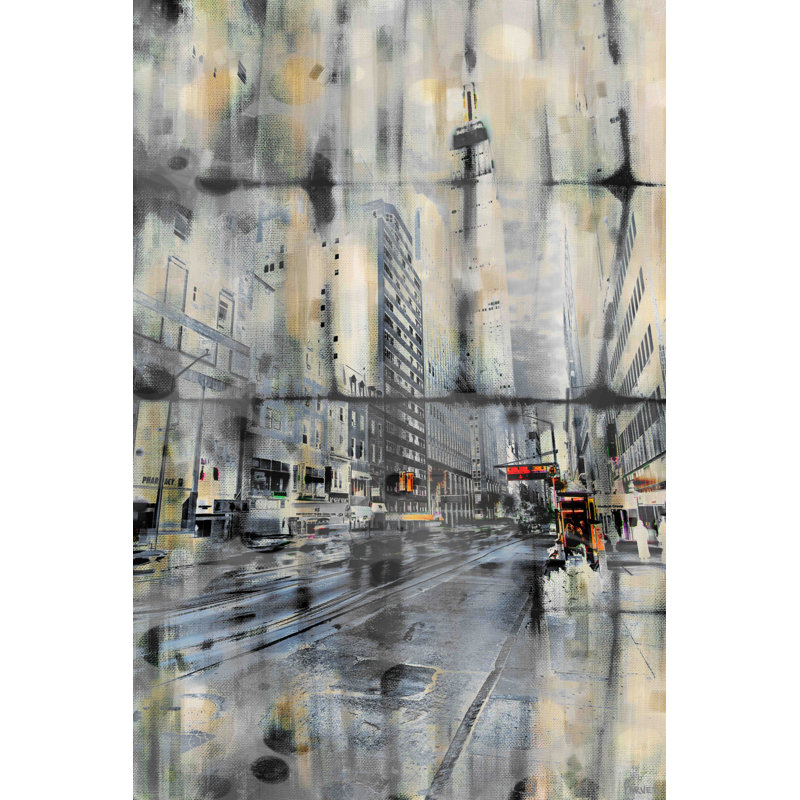 Parvez Taj - Wrapped Canvas Print, 45cm H x 30cm W