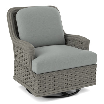 Somerset Swivel Accent Chair by Braxton Culler