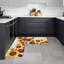Tapis de cuisine jaune tournesol, 2 tapis de décoration florale pour la cuisine et le salon