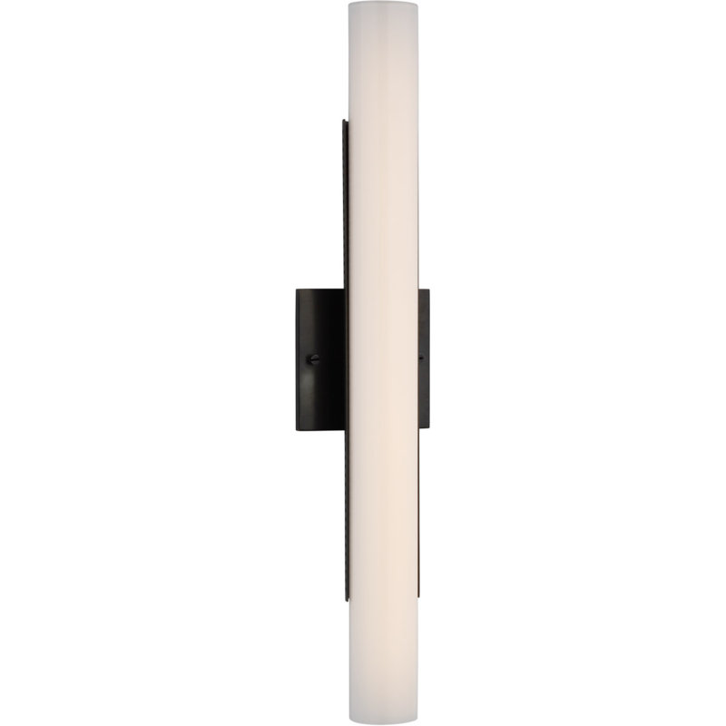 Kelly Wearstler Precision 21" Bath Light, Bronze