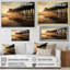 Beach Beach Pier Reflections IX - reproduction-1714684103-1714684108