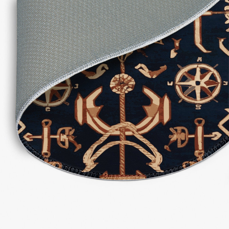 Tapis turc intérieur et extérieur mauve, Rectangulaire 8 pi x 10 pi