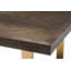 Table de salle à manger en chêne massif-38230529-38230530