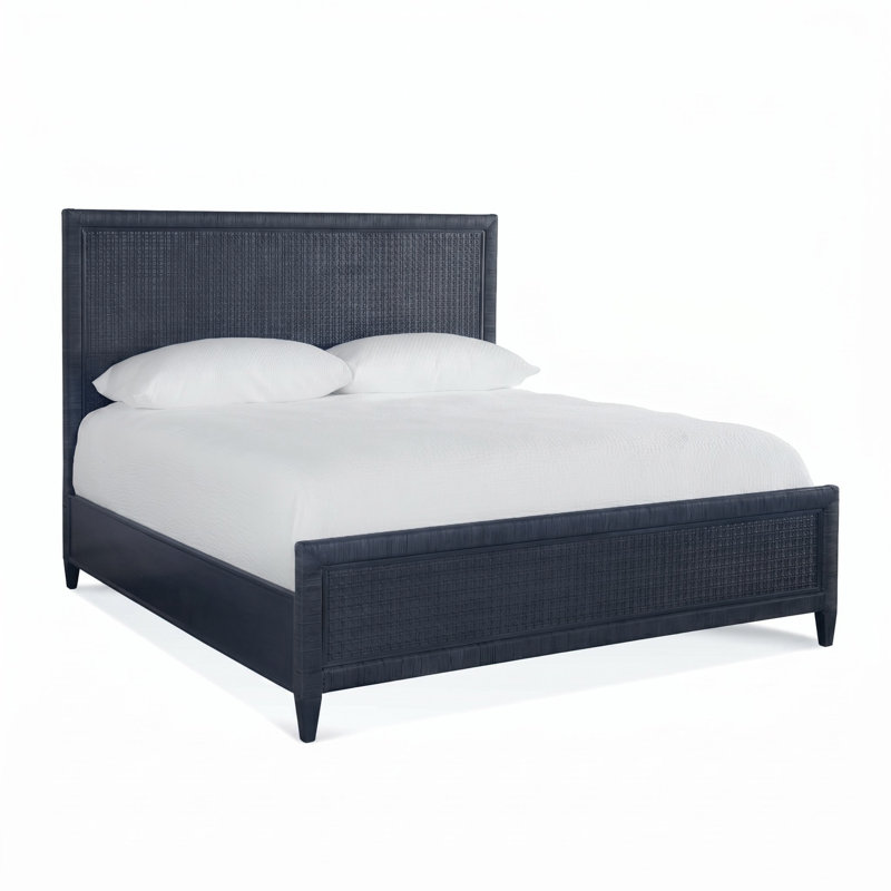 Monterey Woven Bed, Navy, Queen
