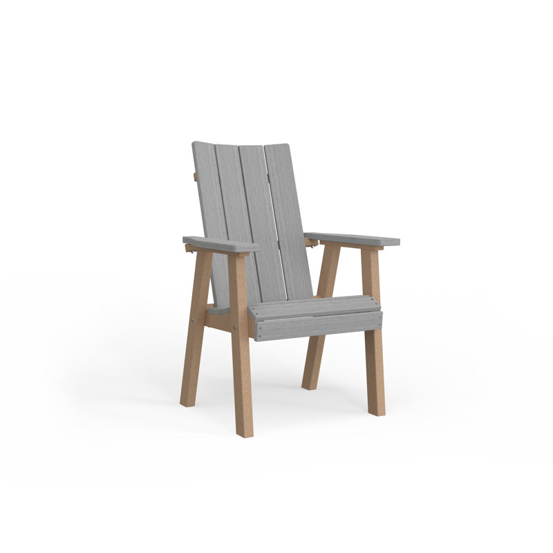 SOL Outdoor Dining Armchair, White