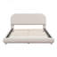 Lit plateforme tapissier élégant-2056607996