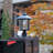Credle Black 1 -Light 15.25" H Solar Powered Integrated LED Post and Pier Mount Light