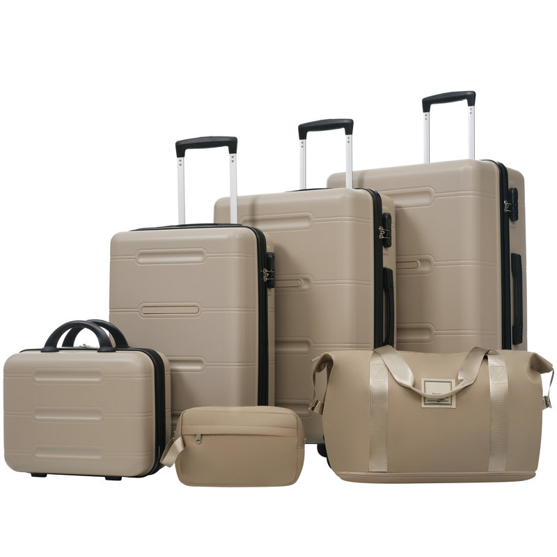 Ensemble de 6 valises
