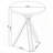 35'' Round Pub Height Bistro Bar Table