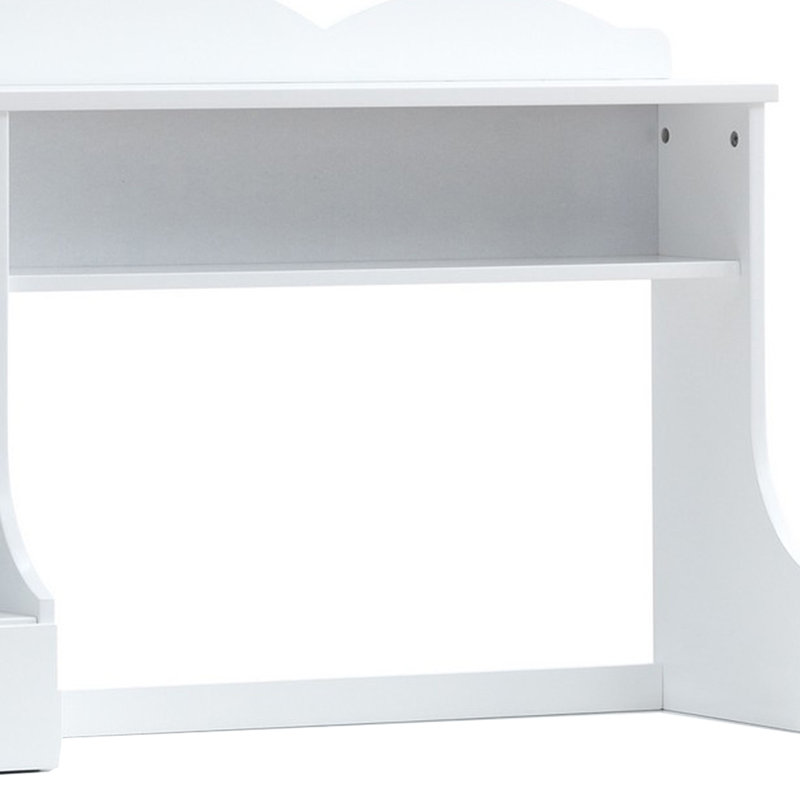 Huche de bureau H 29 po x l 47 po