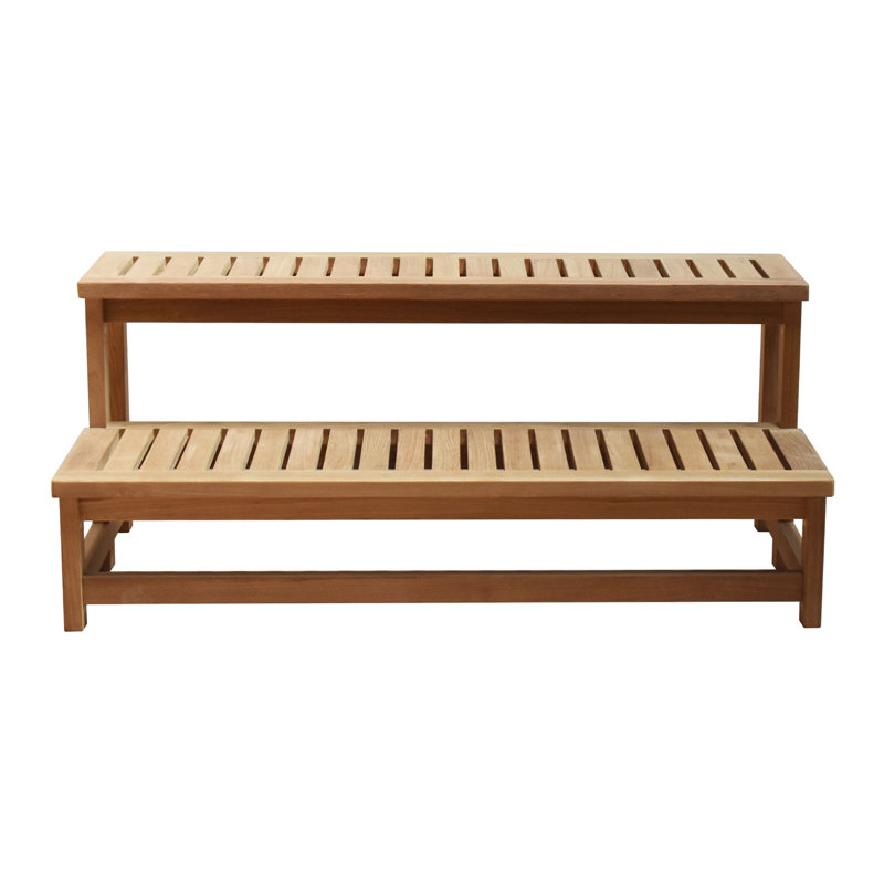 Marches pour spa, H 19,5 po x l 47,25 po x P 23,5 po
