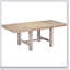 Ensemble de salle à manger extensible Farmhouse avec table 6 pièces, banc, idéal pour les réunions de famille et l'utilisation quotidienne
