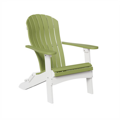 Berlin Gardens Contour Folding Adirondack Chair