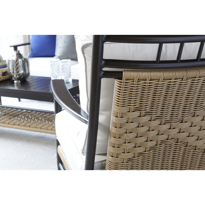 Low Country Outdoor Lounge Chair, Whimsical Bird Song