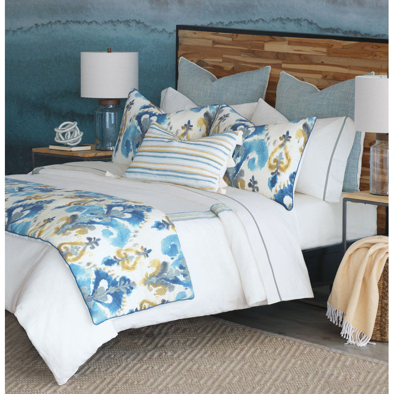 Aoki Eclectic Damask Duvet Cover