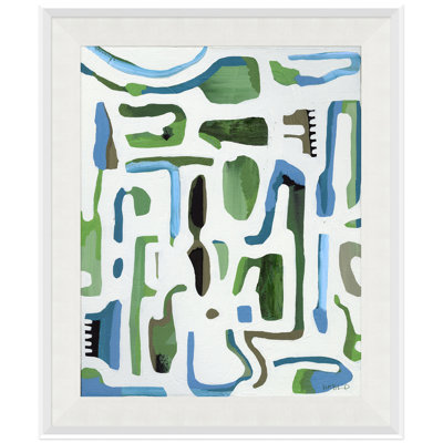 Electronics Giclee On Canvas by Susan Hable