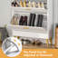24 Pair Flip Down Shoe Storage