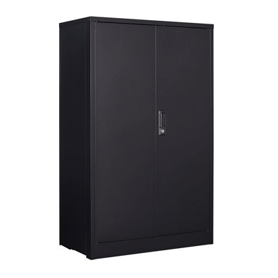  Storage Cabinet With Locking Doors