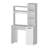3-Tier Storage Shelves Computer Desk(Desk)-1617646287