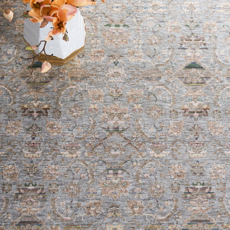 Dannen Performance Oriental Rug, Rectangle 5' x 8'
